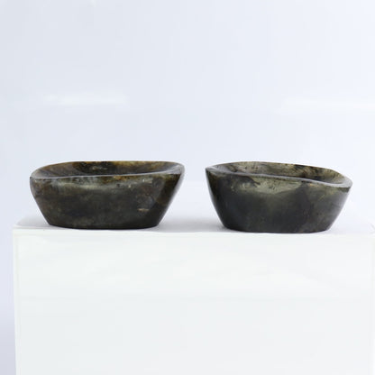 Labradorite Bowls Set of 8