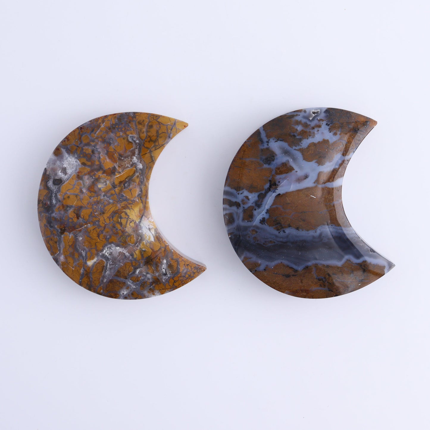 Brecciated Jasper Moons, Stars, Towers, Clouds, and Flames Set of 10 - Expert Wholesale and Supplier of Wholesale Crystals & Bulk Gemstones, ["Brecciated Jasper","Clouds","flames","Indonesia","moons","stars","Towers"]