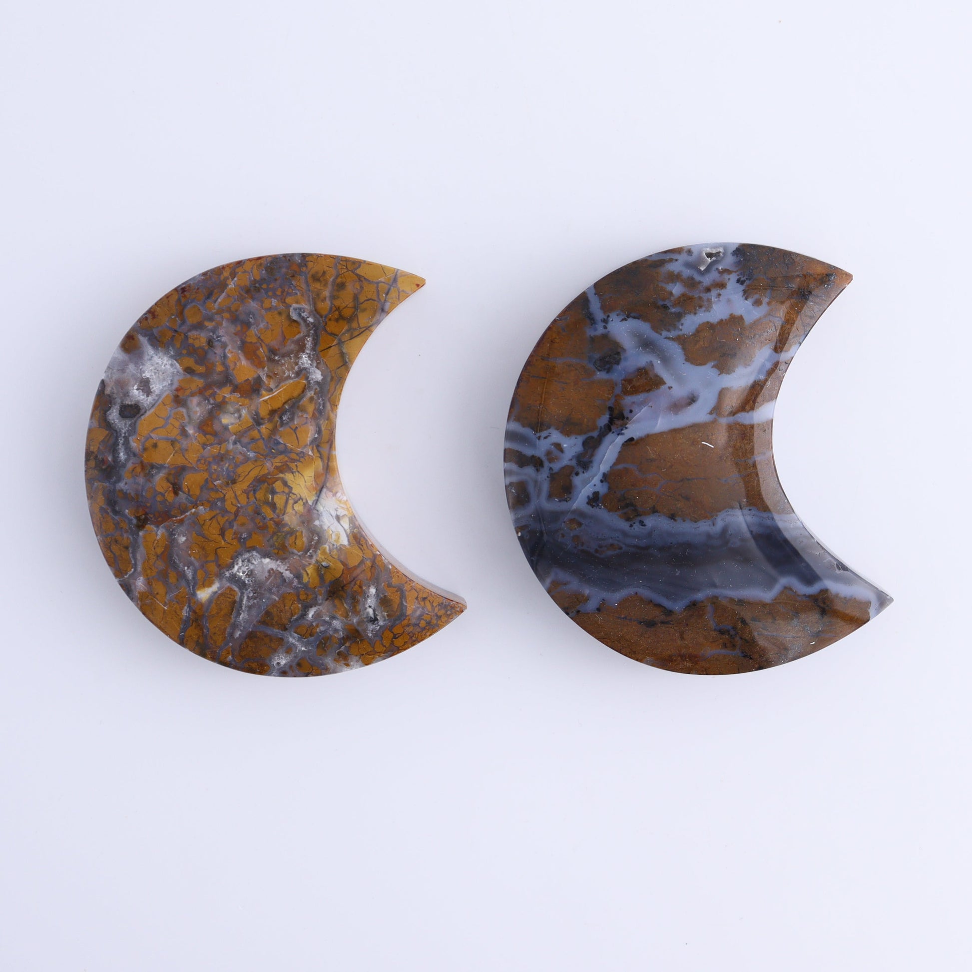 Brecciated Jasper Moons, Stars, Towers, Clouds, and Flames Set of 10 - Expert Wholesale and Supplier of Wholesale Crystals & Bulk Gemstones, ["Brecciated Jasper","Clouds","flames","Indonesia","moons","stars","Towers"]