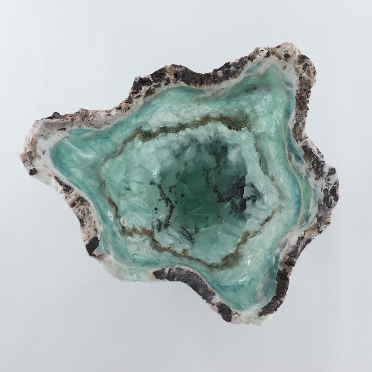 Fluorite Bowl 14"