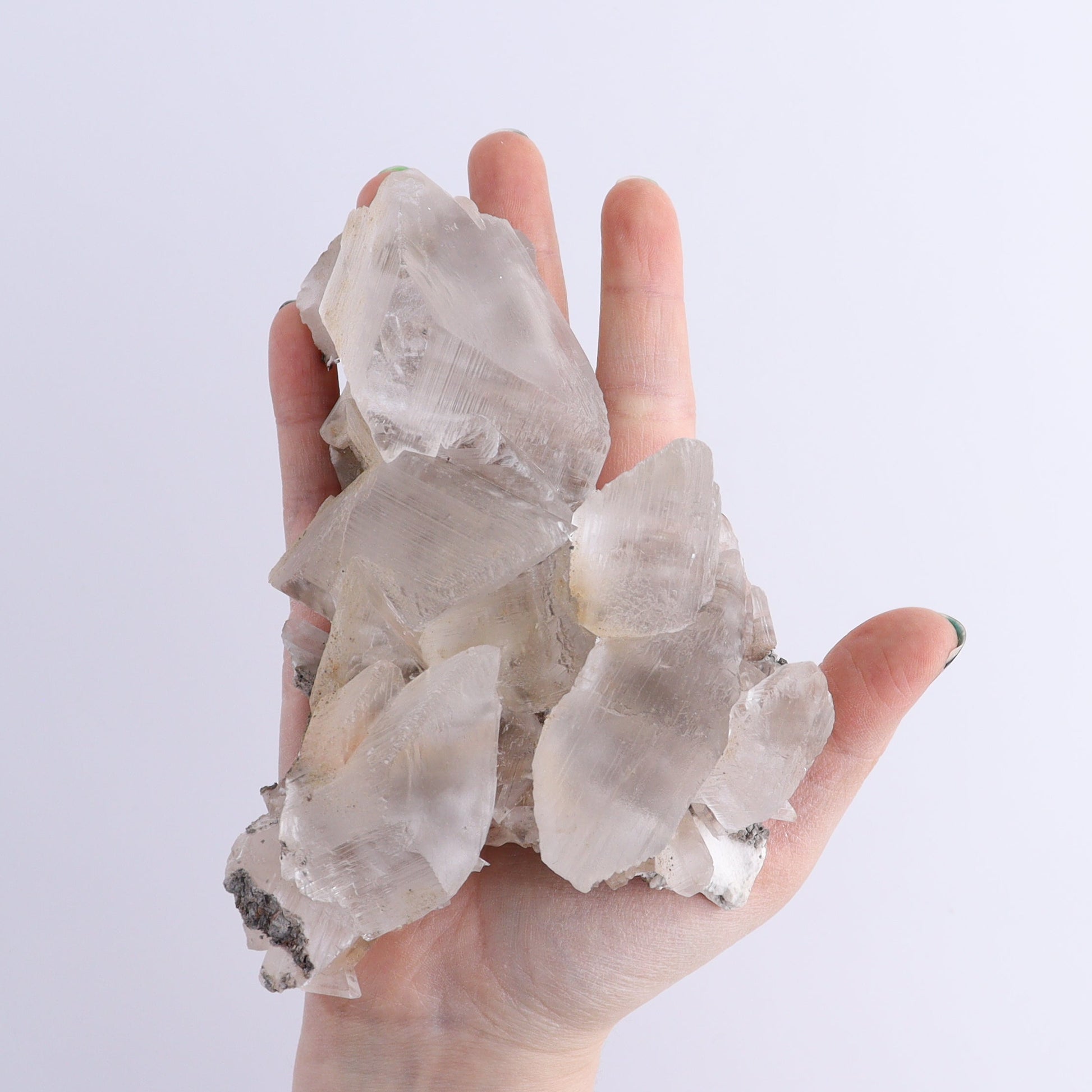 Naica Selenite Flat Set of 5 - Expert Wholesale and Supplier of Wholesale Crystals & Bulk Gemstones, ["Naica Selenite","selenite"]