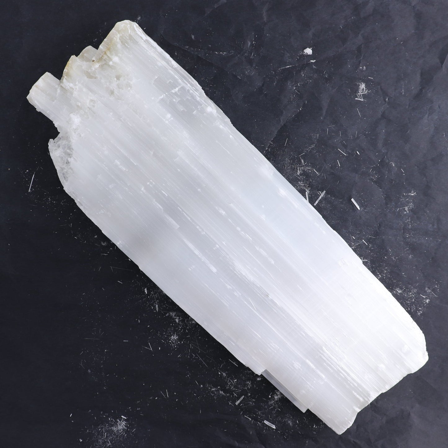 Selenite Logs Set of 3