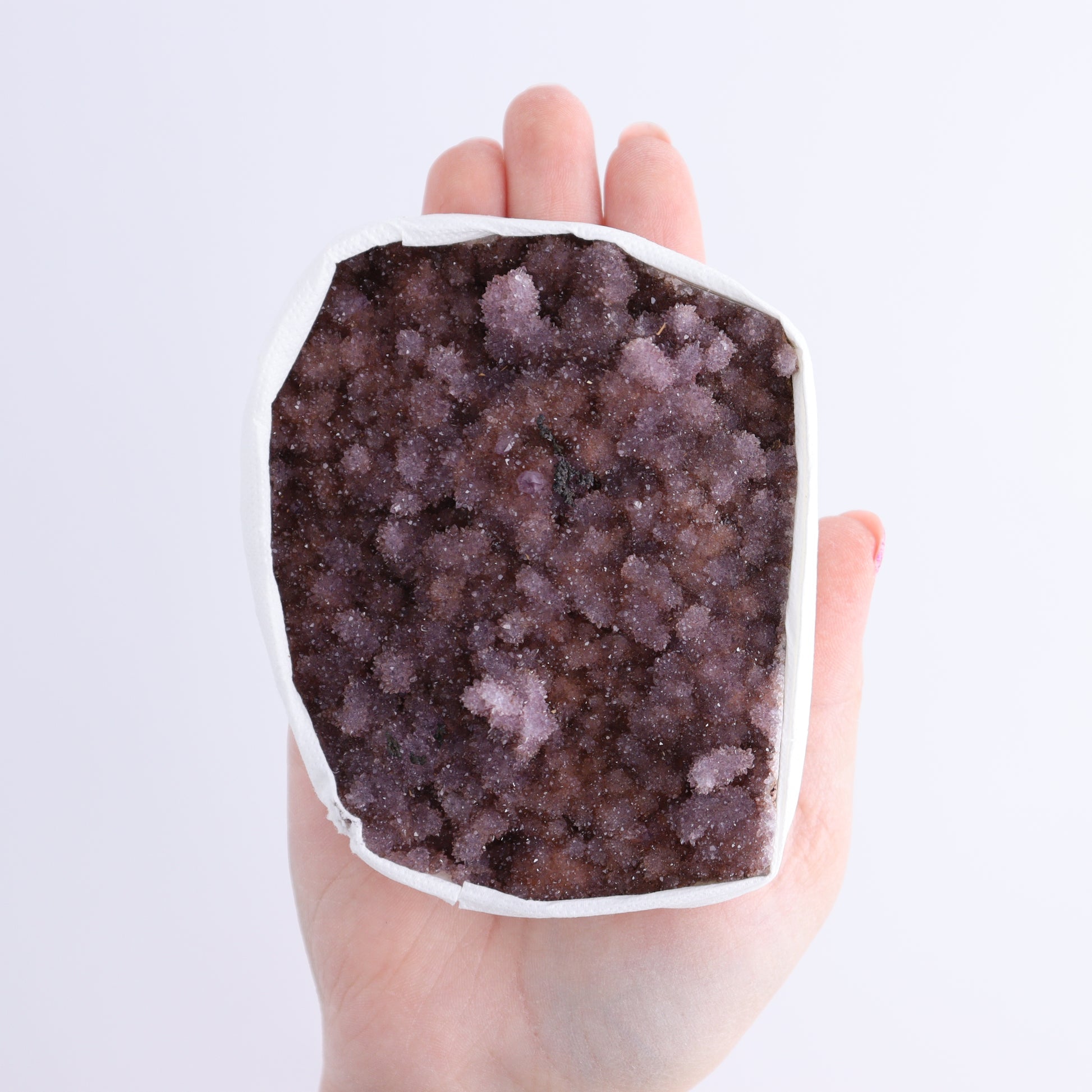 Amethyst Flat - Expert Wholesale and Supplier of Wholesale Crystals & Bulk Gemstones, ["Amethyst","Clusters","Flats"]