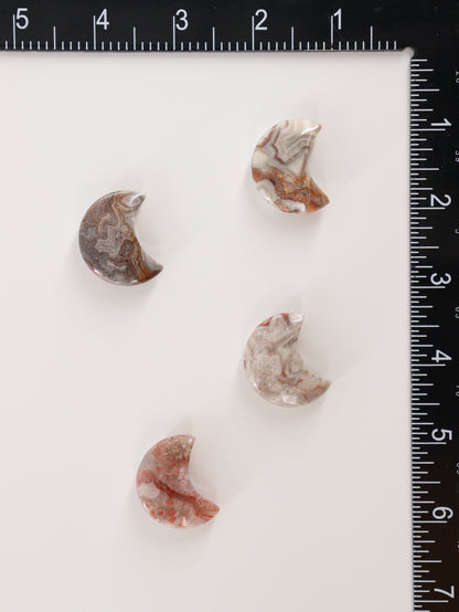 Crazy Lace Agate Moons - Expert Wholesale and Supplier of Wholesale Crystals & Bulk Gemstones, []