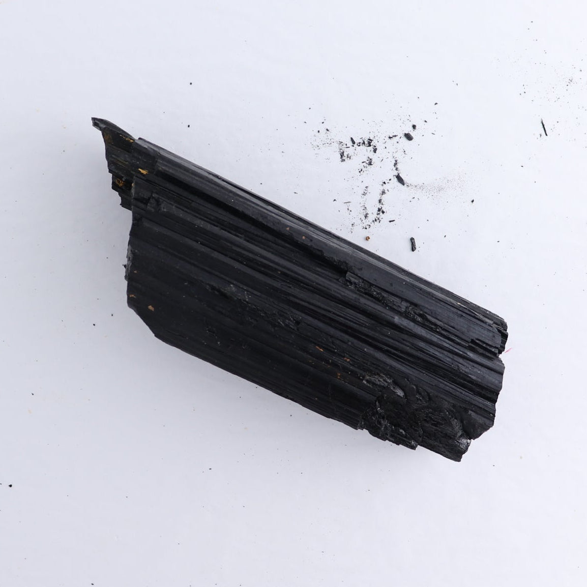 Black Tourmaline Log Set of 4