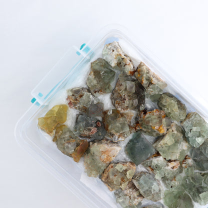 Green Fluorite Flat from Morocco