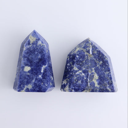Sodalite Towers Set of 6