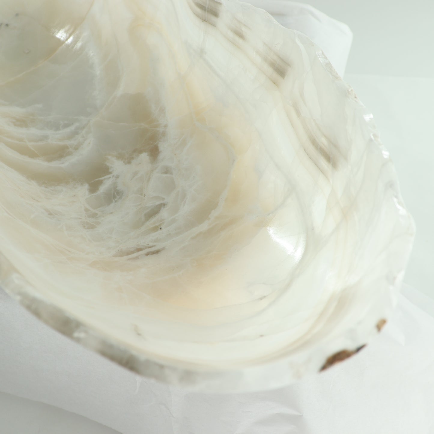 Onyx Canoe Bowl - Expert Wholesale and Supplier of Wholesale Crystals & Bulk Gemstones, ["Bowls","canoe","Mexico","onyx"]