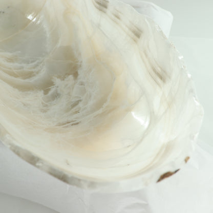 Onyx Canoe Bowl - Expert Wholesale and Supplier of Wholesale Crystals & Bulk Gemstones, ["Bowls","canoe","Mexico","onyx"]