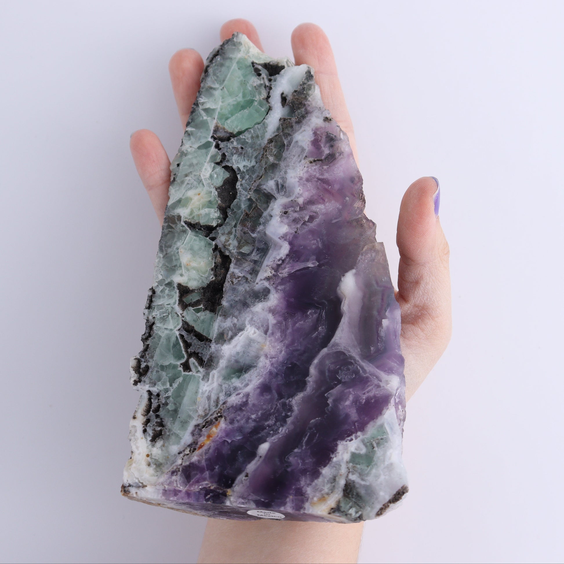 Fluorite Face Polished Set of 5 - Expert Wholesale and Supplier of Wholesale Crystals & Bulk Gemstones, ["Face Polished","Fluorite","Mexico"]