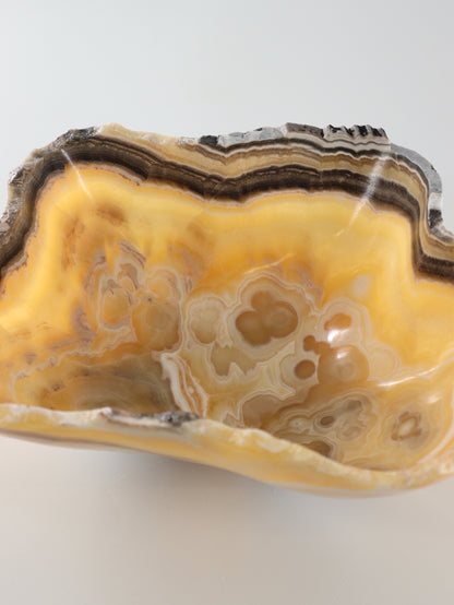 Yellow Onyx Bowl - Expert Wholesale and Supplier of Wholesale Crystals & Bulk Gemstones, []