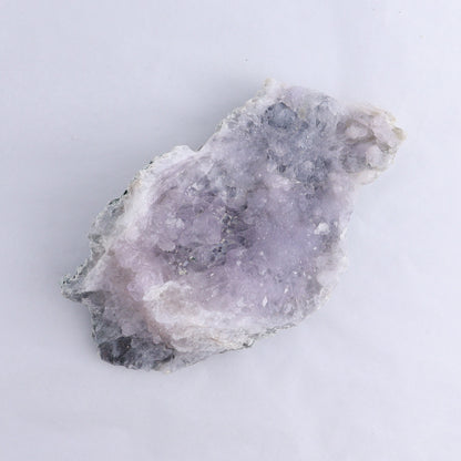 Amethyst Flower Clusters Set of 3