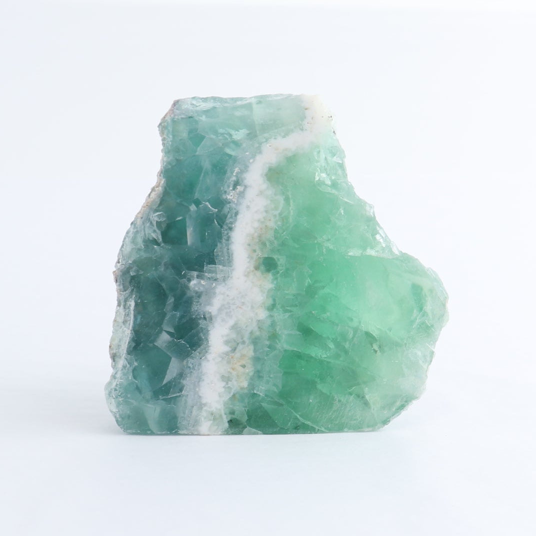 Fluorite Face Polished Set of 4
