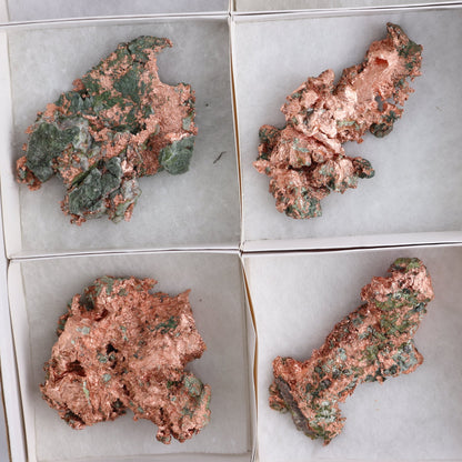 Native Copper Flat of 6