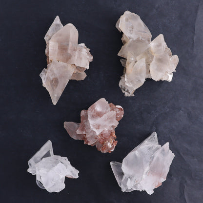 Naica Selenite Flat Set of 5 - Expert Wholesale and Supplier of Wholesale Crystals & Bulk Gemstones, ["Naica Selenite","selenite"]