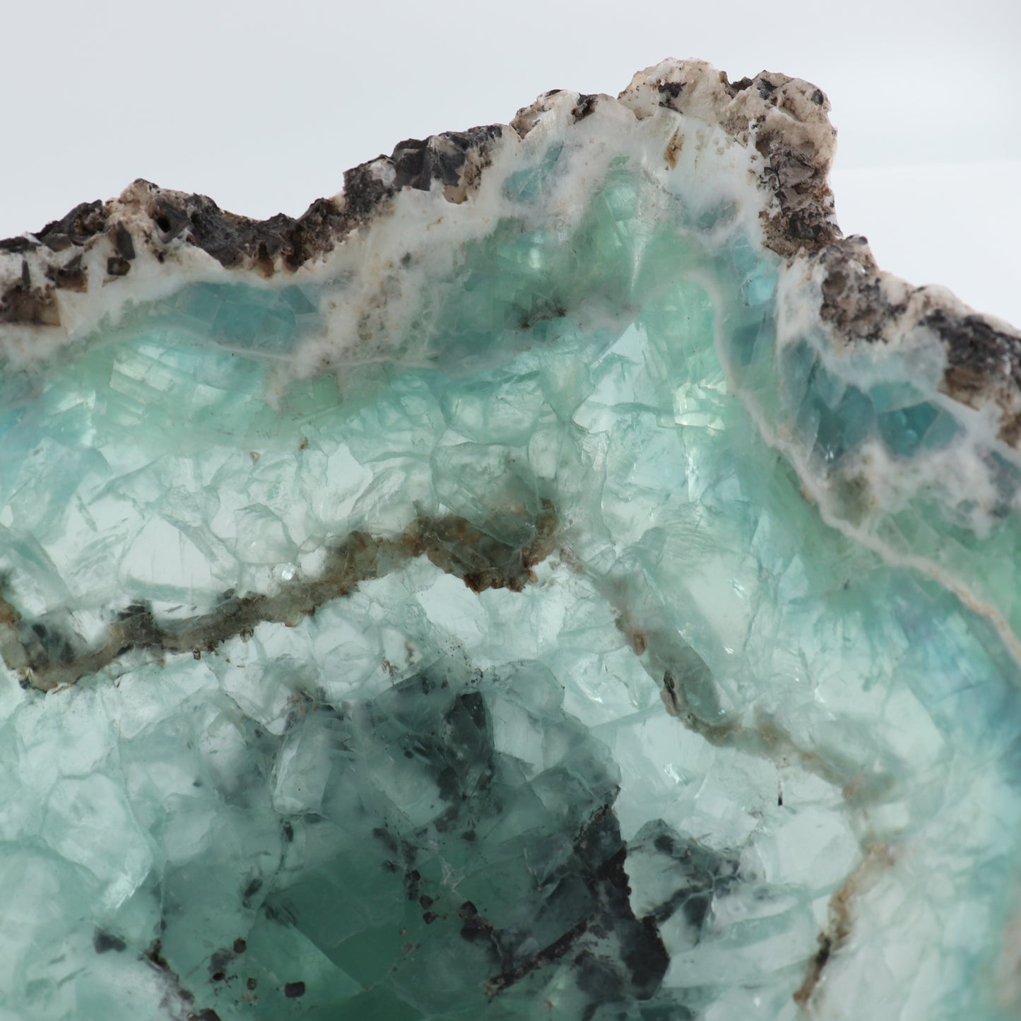 Fluorite Bowl 14"