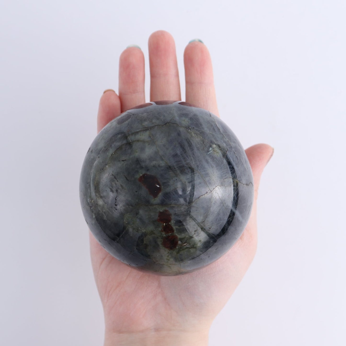 Labradorite Spheres Set of 3