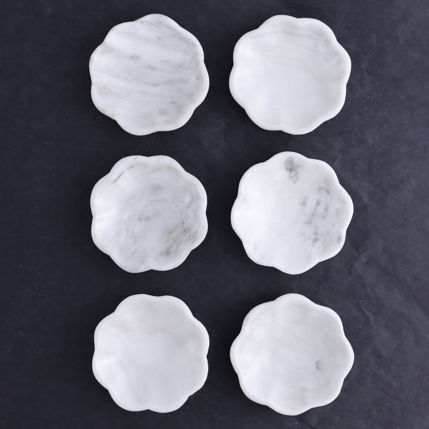 One White Marble Margarita Plate - Expert Wholesale and Supplier of Wholesale Crystals & Bulk Gemstones, ["Catalog Onyx","Marble","Margarita Plates","Mexico","White Marble"]