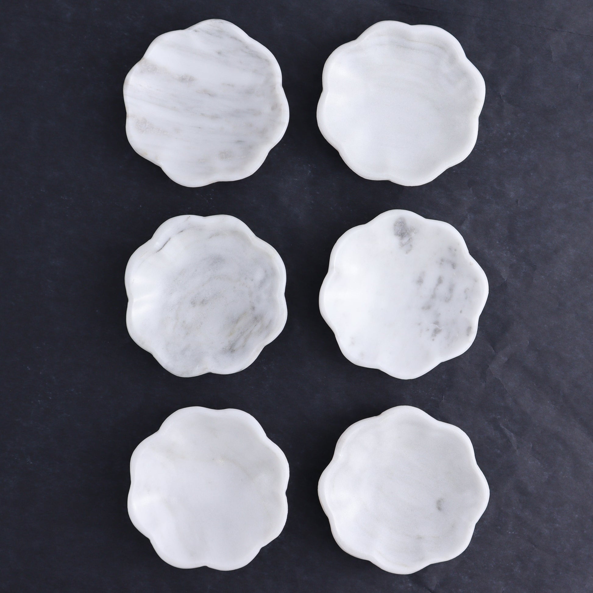 One White Marble Margarita Plate - Expert Wholesale and Supplier of Wholesale Crystals & Bulk Gemstones, ["Catalog Onyx","Marble","Margarita Plates","Mexico","White Marble"]