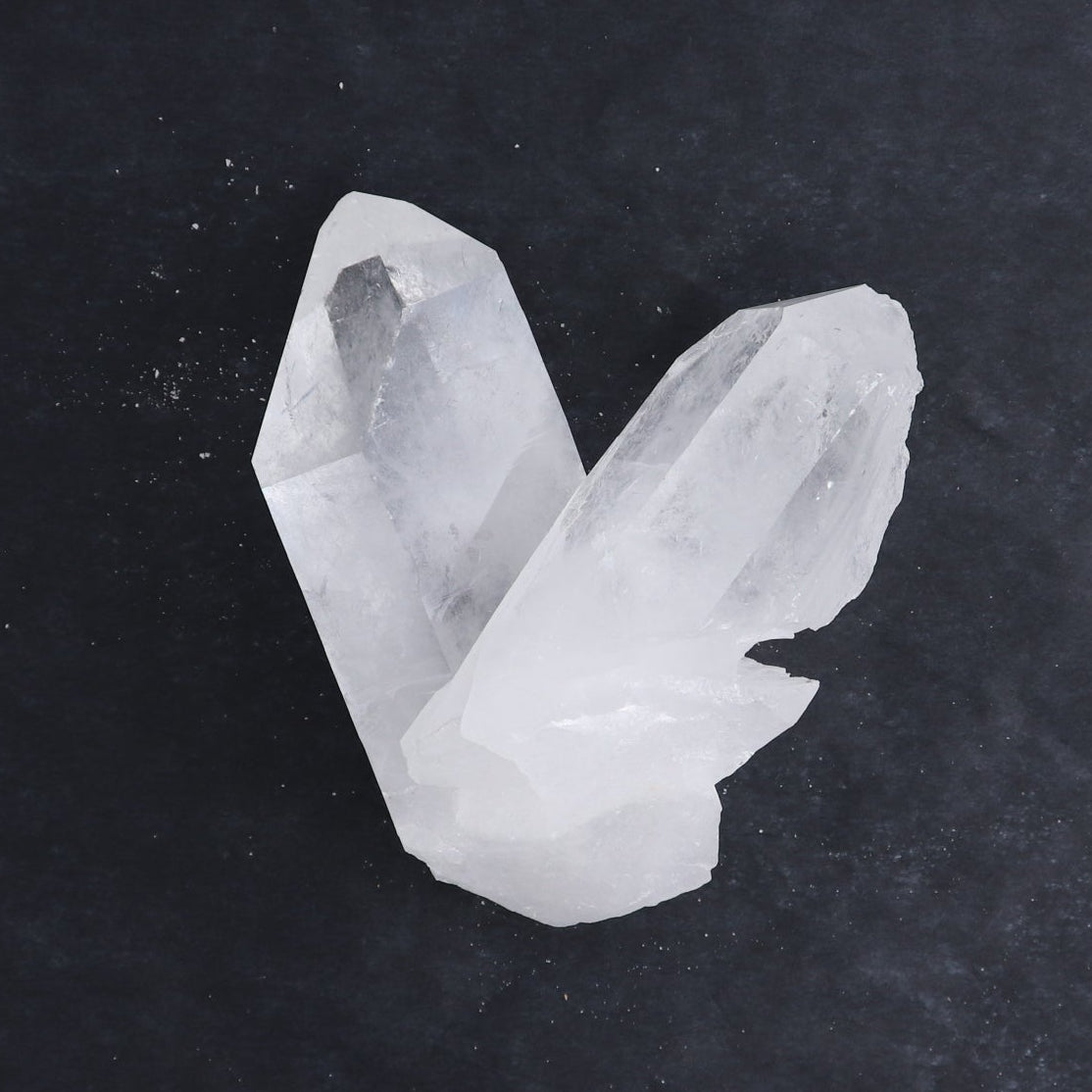 Quartz Clusters Set of 4