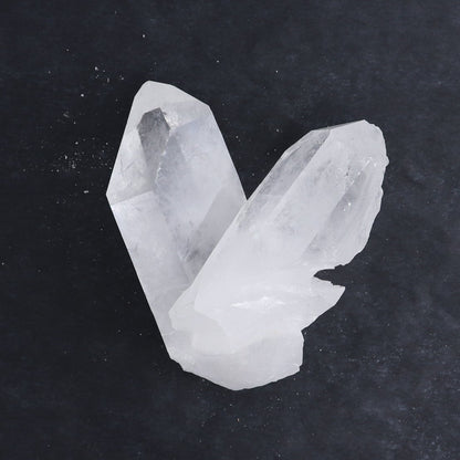 Quartz Clusters Set of 4