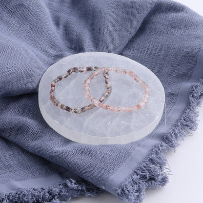 One Hematite Quartz Bracelet