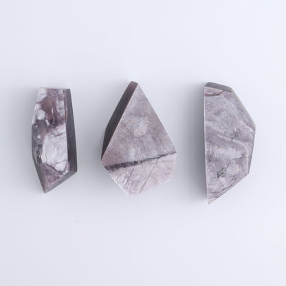 Lepidolite Freeforms Set of 12