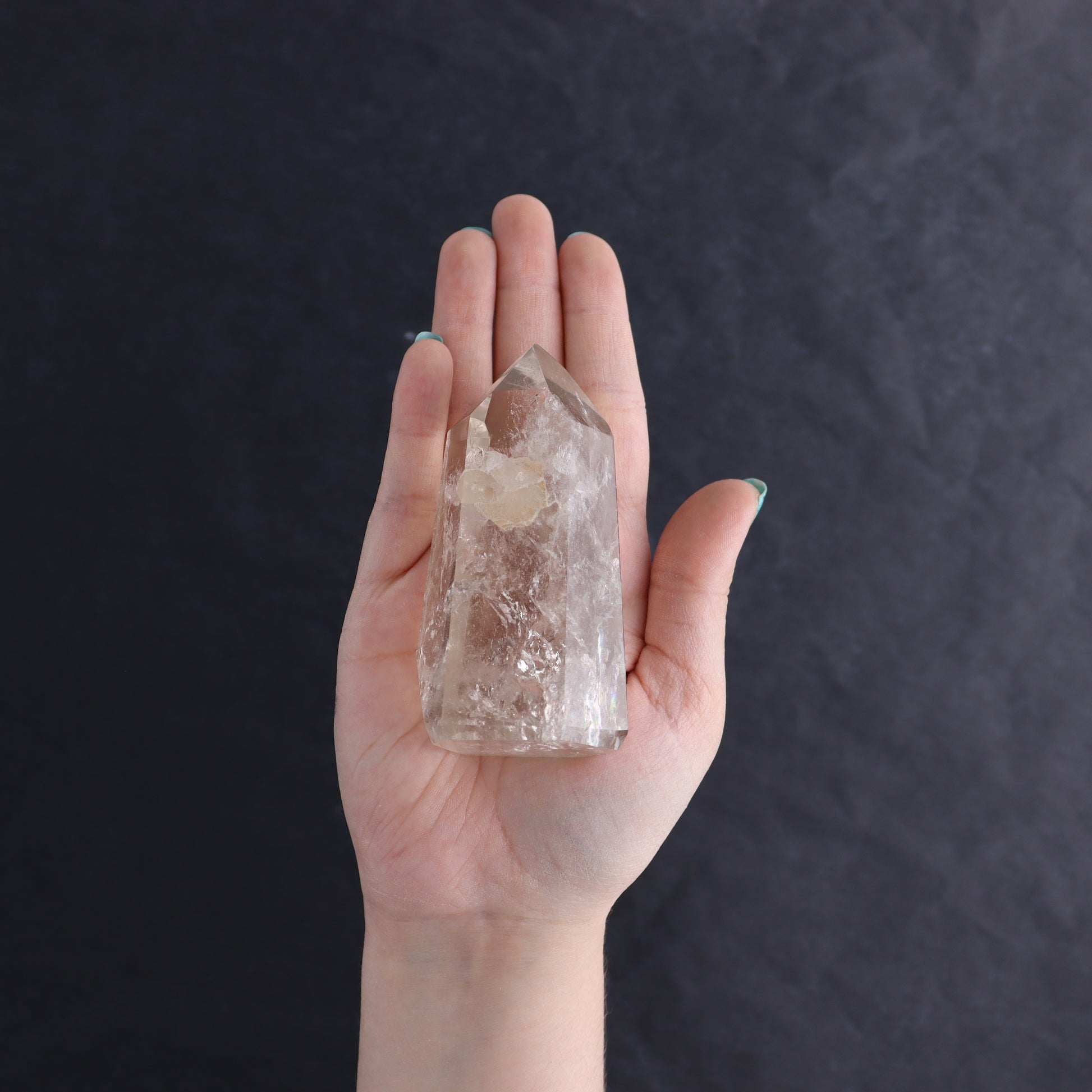 Clear Quartz Towers Set of 5 - Expert Wholesale and Supplier of Wholesale Crystals & Bulk Gemstones, ["Clear Quartz","Points","Quartz","Towers"]