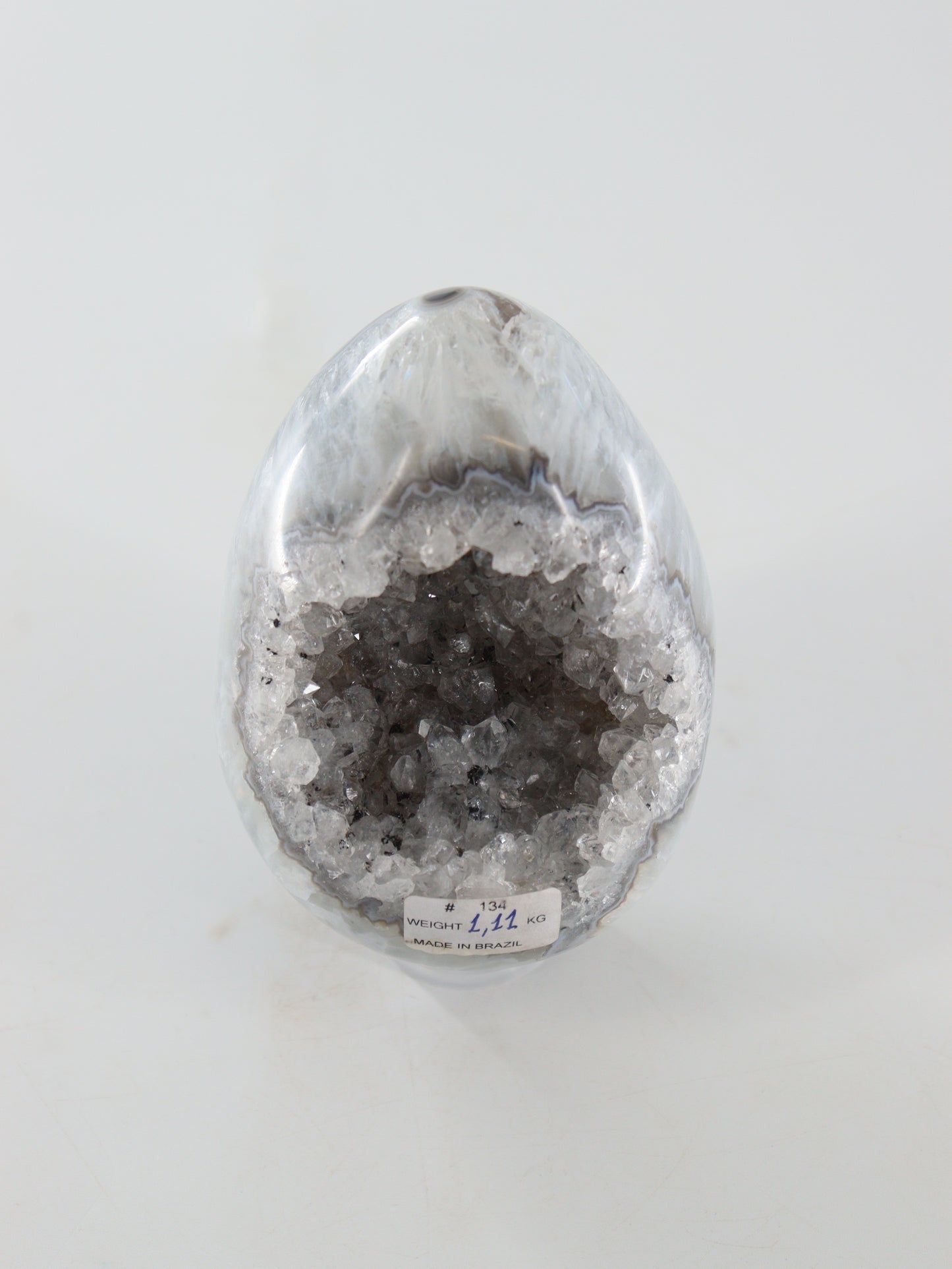 Agate Eggs Set of 2 - Expert Supplier of Wholesale Crystals & Bulk Gemstones