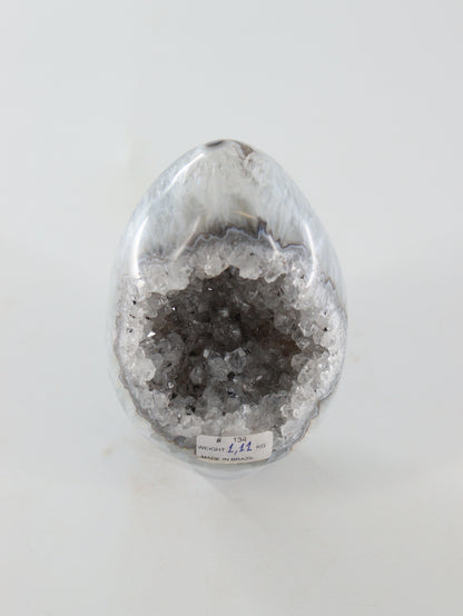 Agate Eggs Set of 2 - Expert Supplier of Wholesale Crystals & Bulk Gemstones