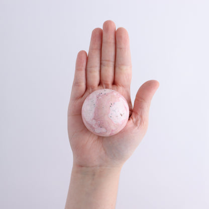 Rhodonite Spheres Set of 9 - Expert Wholesale and Supplier of Wholesale Crystals & Bulk Gemstones, ["Peru","Rhodonite","Spheres"]