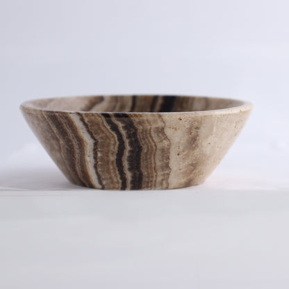 Chocolate Onyx Bowls Set of 5 - Expert Wholesale and Supplier of Wholesale Crystals & Bulk Gemstones, ["Bowls","Decorative Dish","Mexico","onyx","Round Dish"]