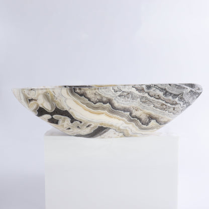 Zebra Onyx Bowl - Expert Wholesale and Supplier of Wholesale Crystals & Bulk Gemstones, ["Bowls","Mexico","onyx"]