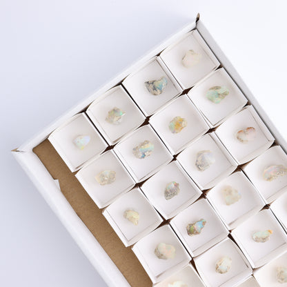 Ethiopian Opal Set of 24 - Expert Wholesale and Supplier of Wholesale Crystals & Bulk Gemstones, ["Ethiopia","ethiopian opal","Opal"]