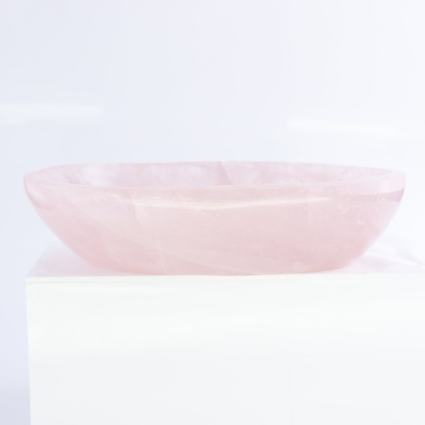 Rose Quartz Bowls Set of 2 - Expert Wholesale and Supplier of Wholesale Crystals & Bulk Gemstones, ["Bowls","Rose Quartz"]