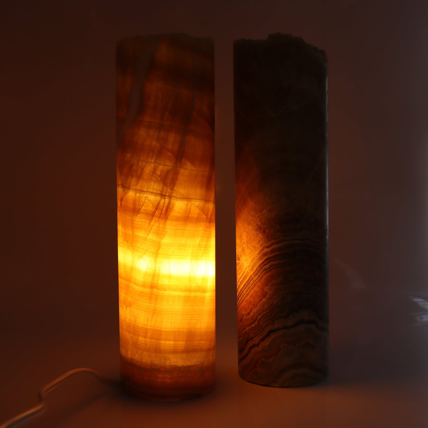 Onyx Lamps Set of 2 - Expert Wholesale and Supplier of Wholesale Crystals & Bulk Gemstones, ["Lamps","Mexico","onyx"]