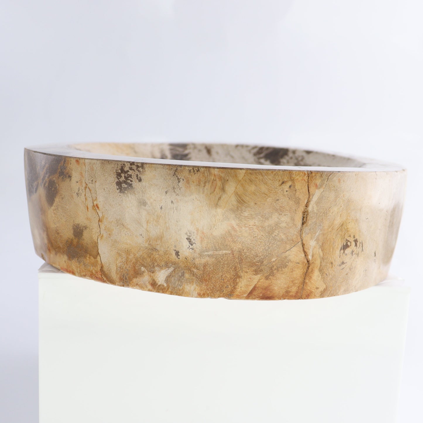 Petrified Wood Bowl - Expert Wholesale and Supplier of Wholesale Crystals & Bulk Gemstones, ["Bowls","Indonesia","Petrified Wood"]