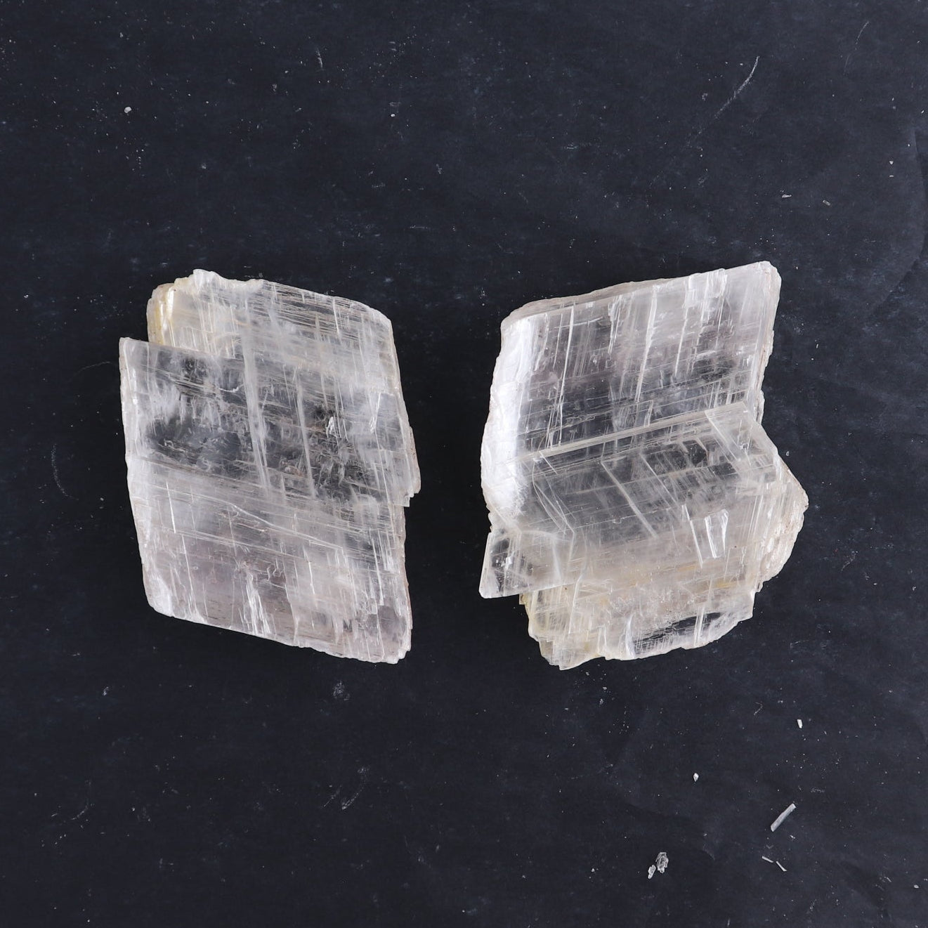 Selenite from Chihuahua Set of 8