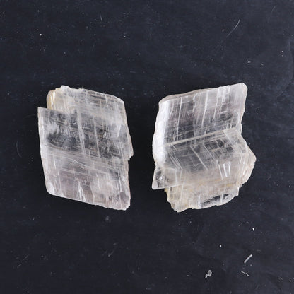 Selenite from Chihuahua Set of 8
