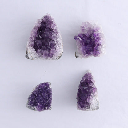 Uruguay Amethyst Cut Base Set of 12 - Expert Wholesale and Supplier of Wholesale Crystals & Bulk Gemstones, ["Amethyst","Cut Base","Uruguay"]