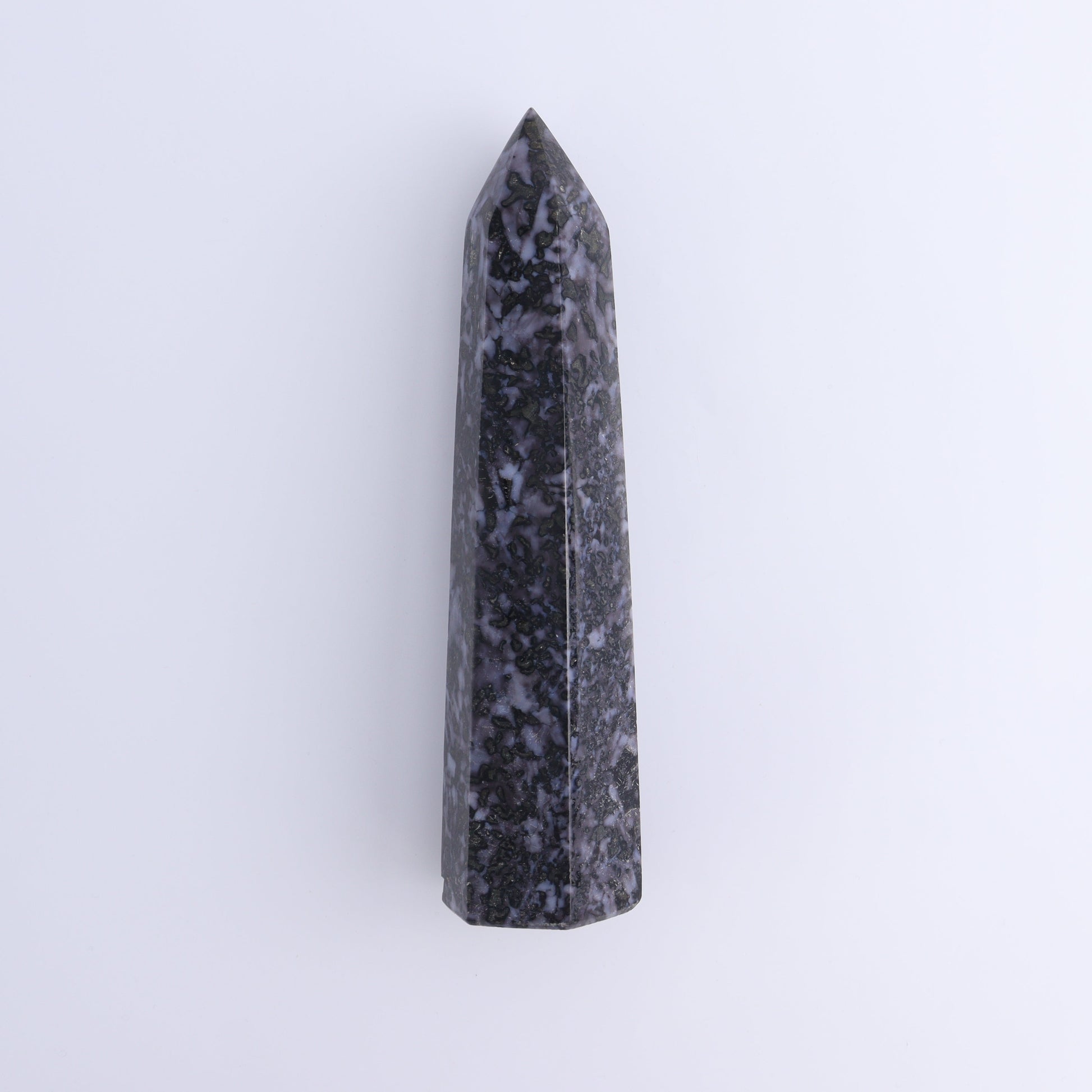 Indigo Gabro Towers Set of 3 - Expert Wholesale and Supplier of Wholesale Crystals & Bulk Gemstones, ["Indigo Gabro","Madagascar","Towers"]