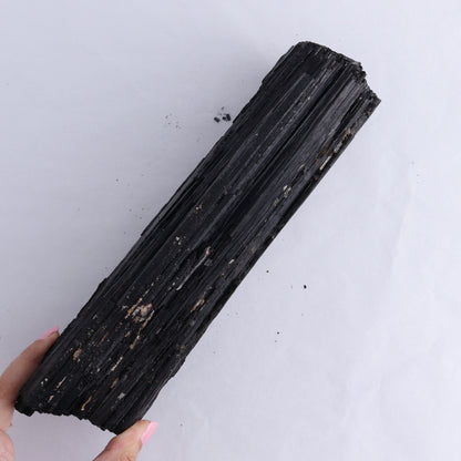 Black Tourmaline Log - Expert Wholesale and Supplier of Wholesale Crystals & Bulk Gemstones, ["Black Tourmaline","logs","Madagascar","Rough","Tourmaline"]