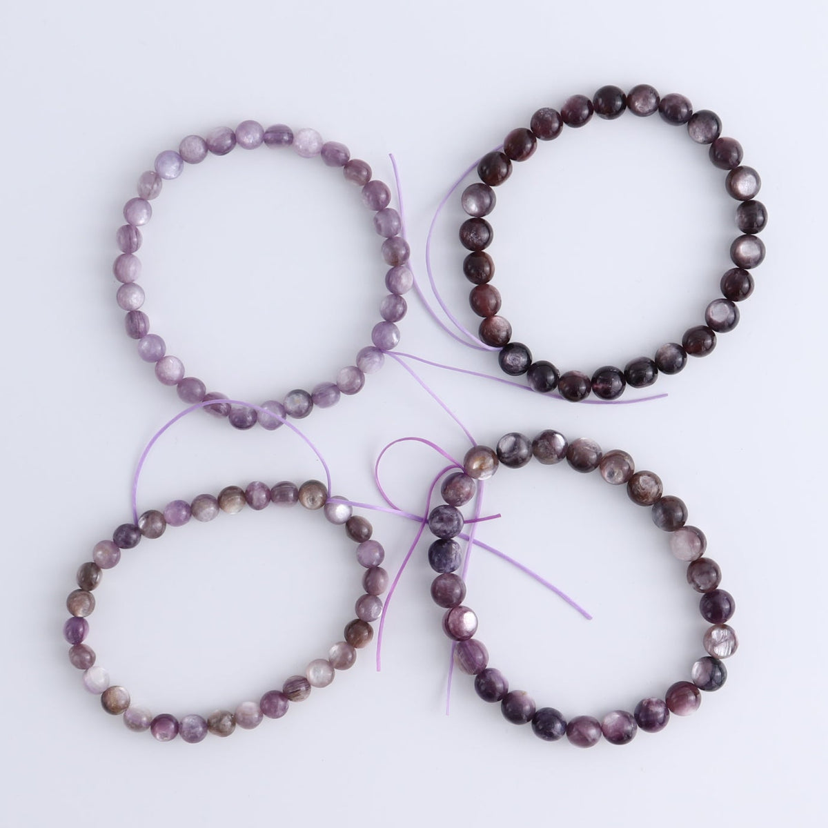 One Lepidolite Bracelet