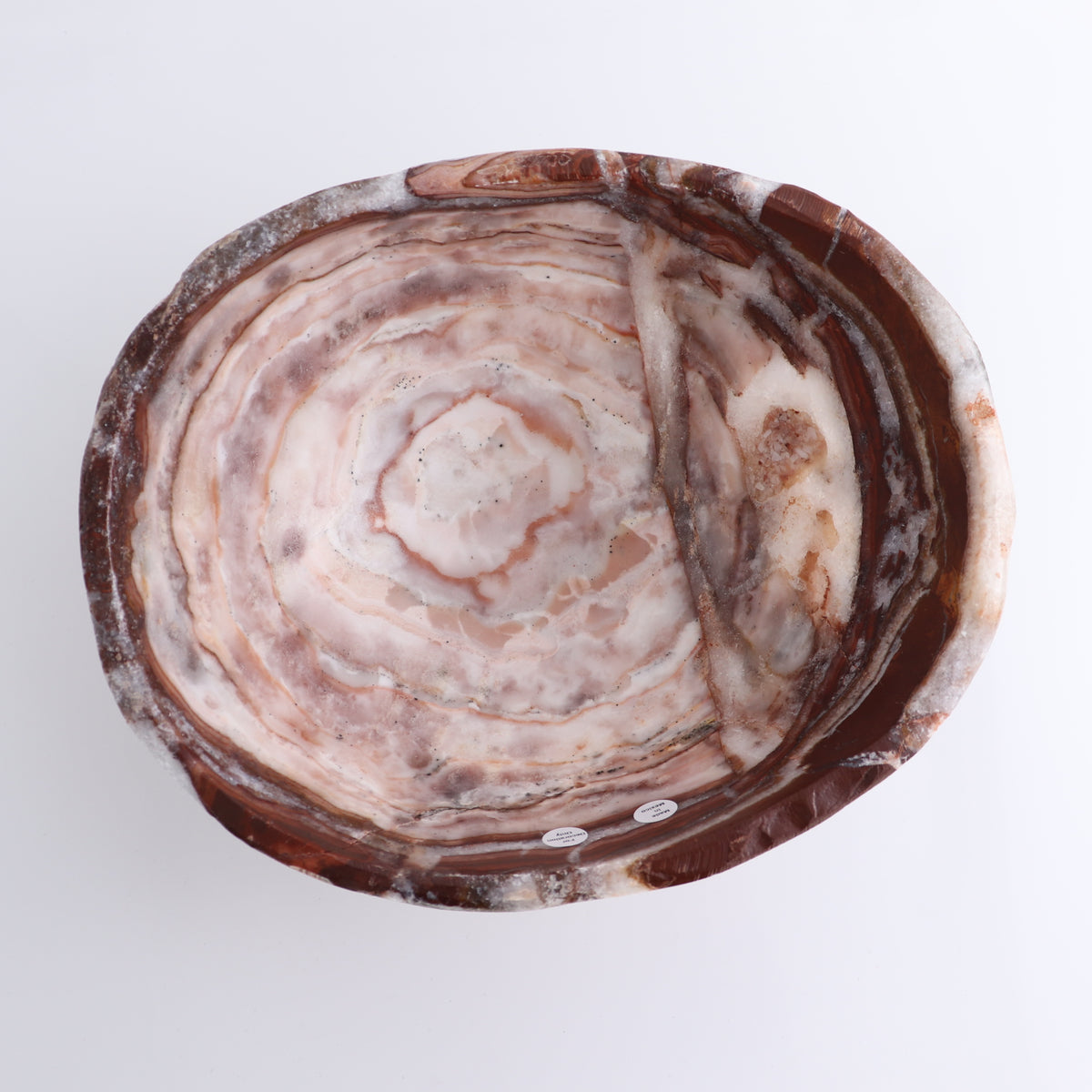 Mexican Onyx/Calcite Bowl 10"