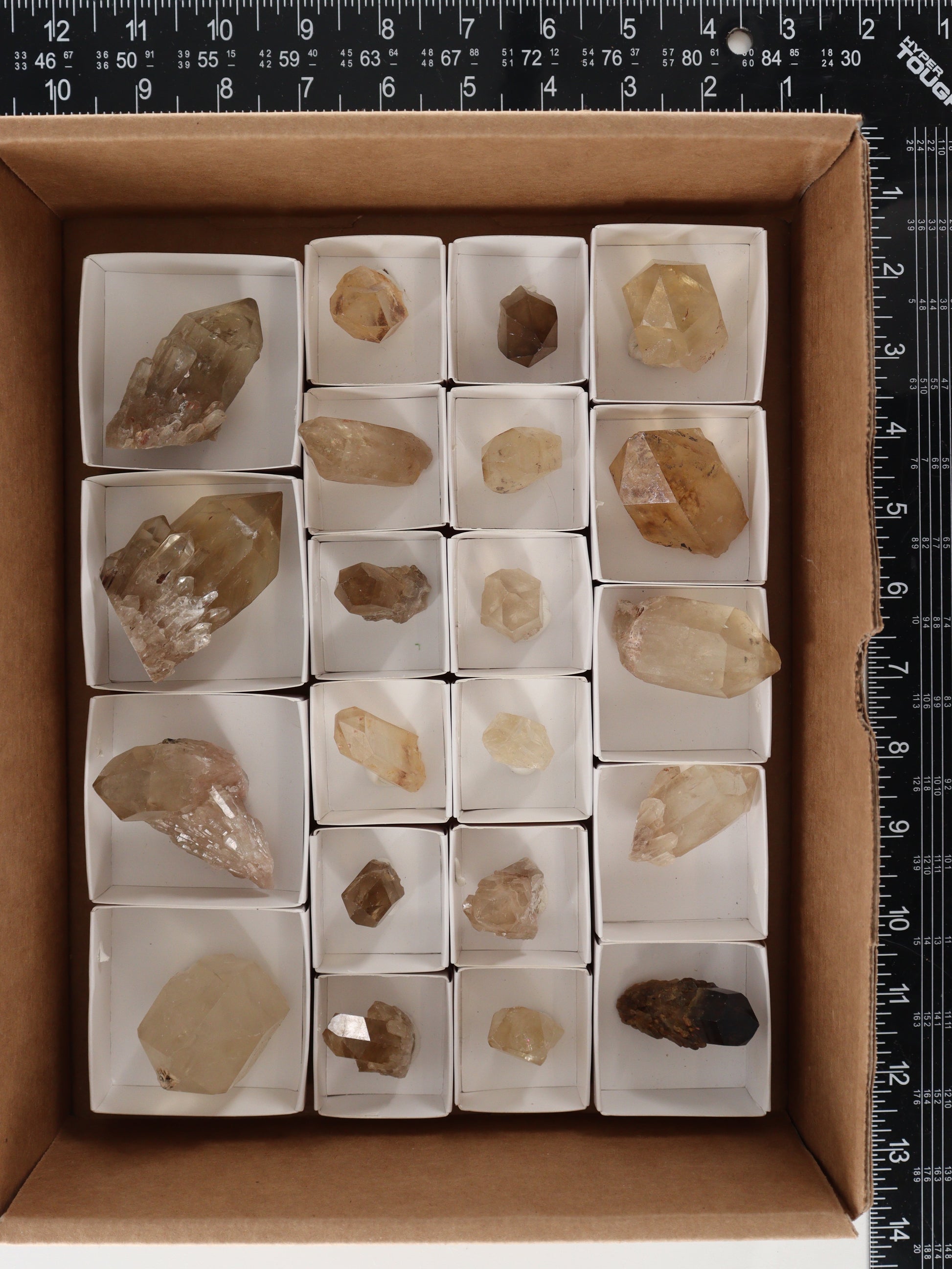 Citrine Flat - Expert Supplier of Wholesale Crystals & Bulk Gemstones