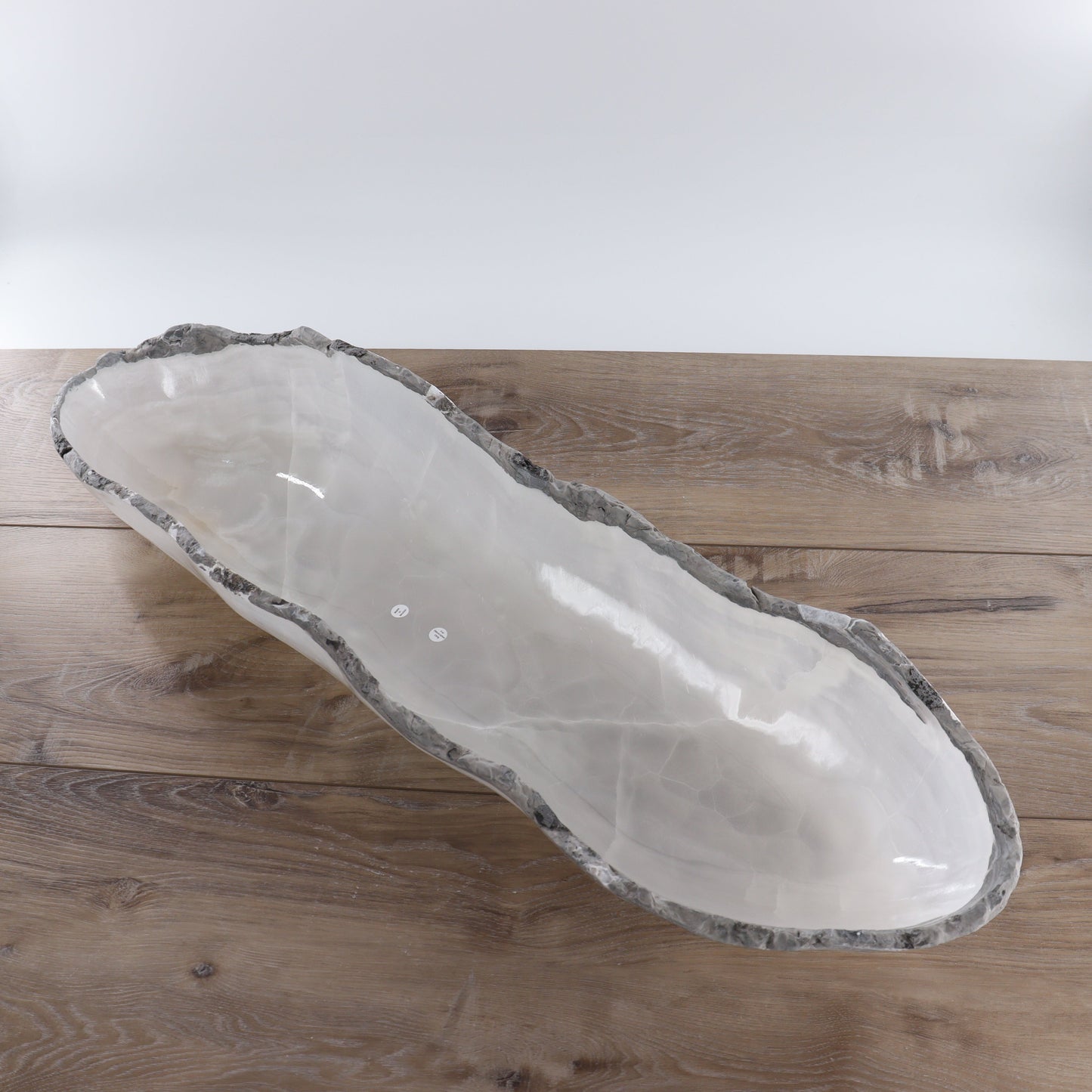 Mexican Onyx/Calcite Canoe Bowl - Expert Wholesale and Supplier of Wholesale Crystals & Bulk Gemstones, ["Bowls","Calcite","canoe","Mexico","onyx"]