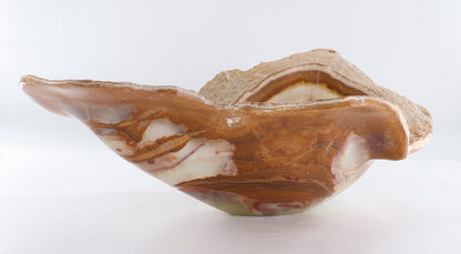 Mexican Onyx/Calcite Bowl - Expert Wholesale and Supplier of Wholesale Crystals & Bulk Gemstones, ["Bowls","Calcite","Mexico","onyx"]