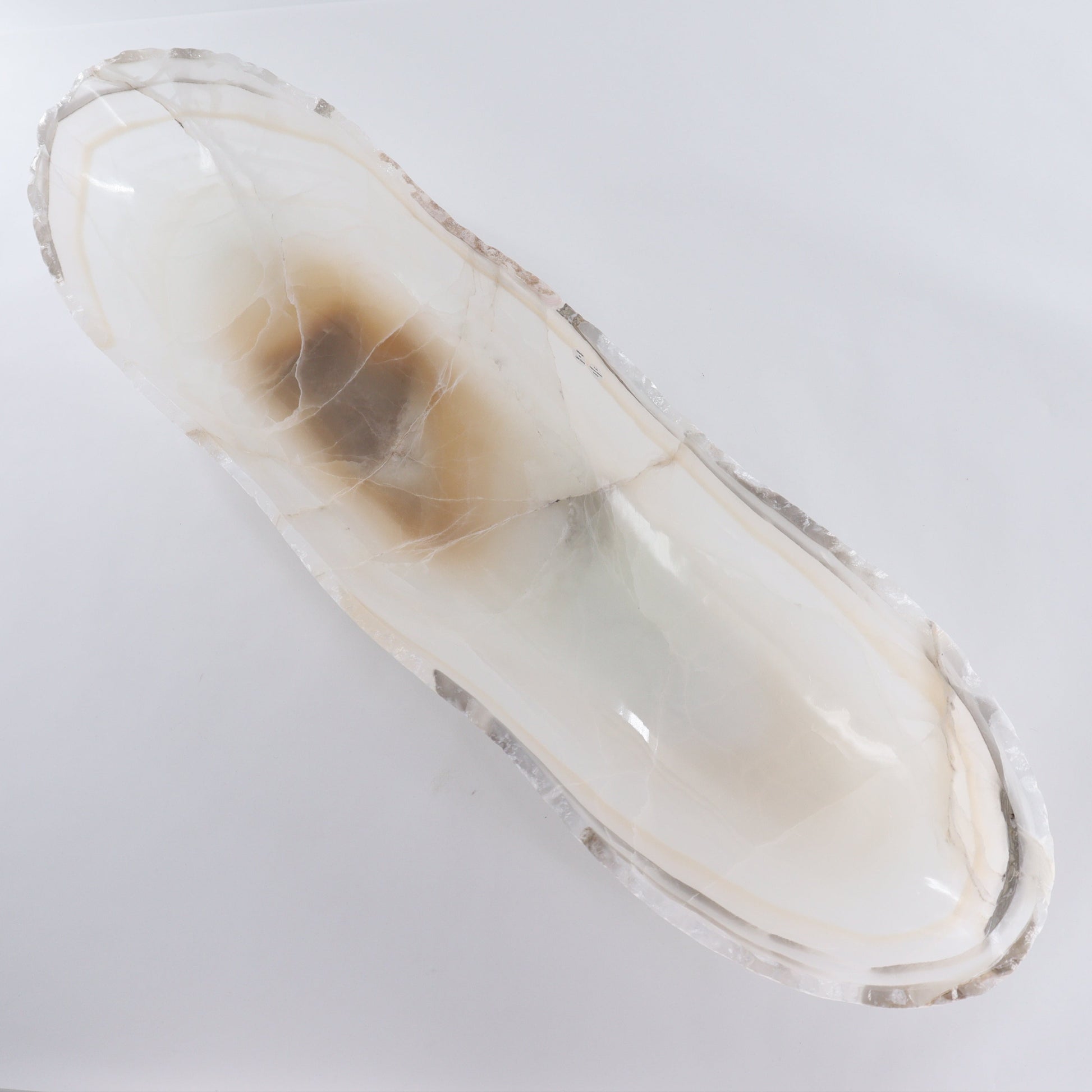 Onyx Canoe Bowl - Expert Wholesale and Supplier of Wholesale Crystals & Bulk Gemstones, ["Bowls","canoe","Mexico","onyx"]