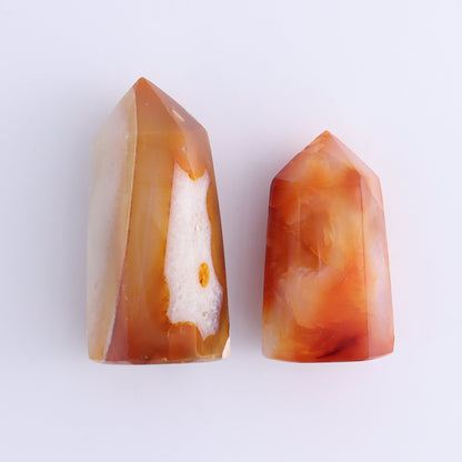 Carnelian Towers Set of 12 - Expert Wholesale and Supplier of Wholesale Crystals & Bulk Gemstones, ["carnelian","Madagascar","Towers"]