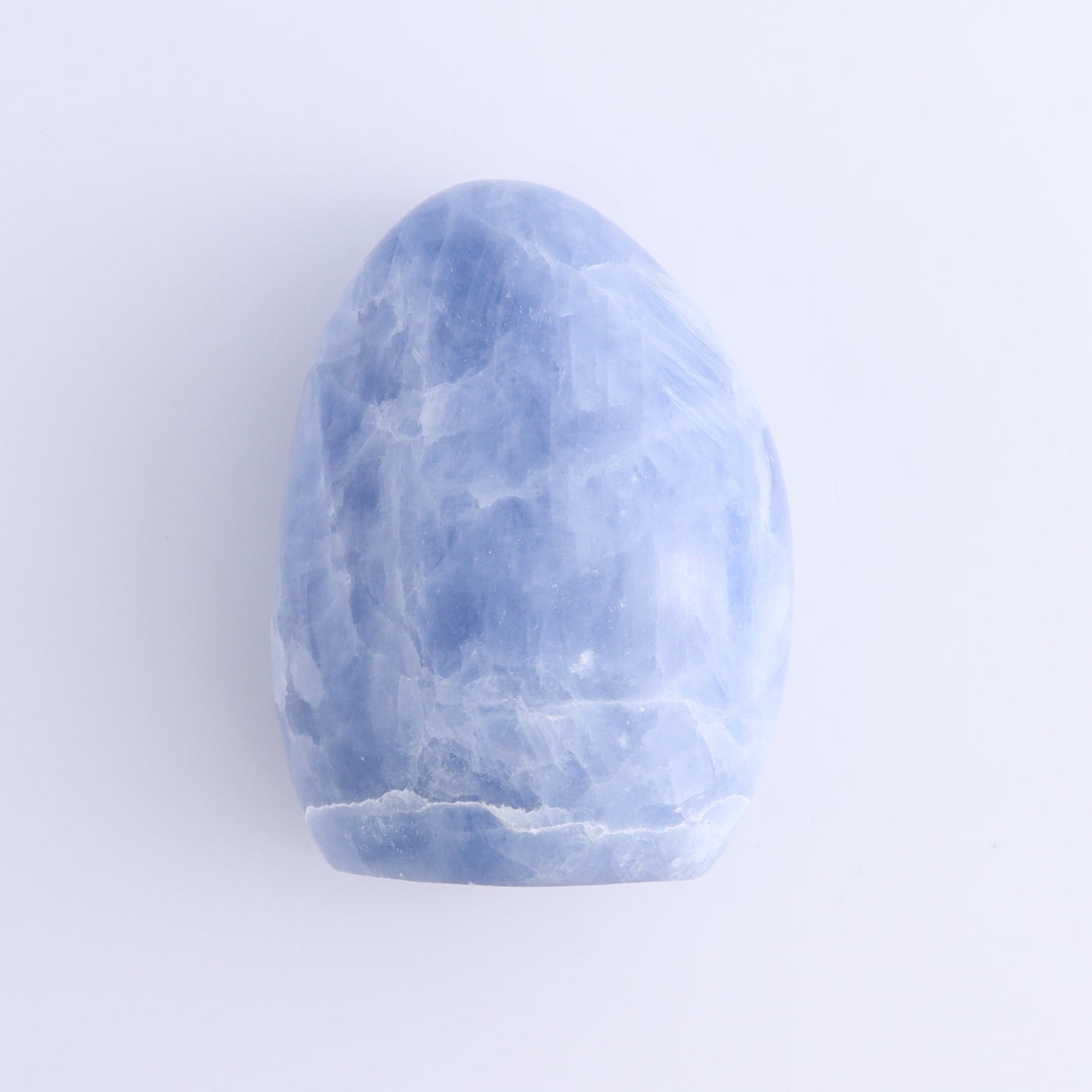 Blue Calcite Freeforms Set of 4 - Expert Wholesale and Supplier of Wholesale Crystals & Bulk Gemstones, ["Blue Calcite","Calcite","Freeform","Freeforms"]